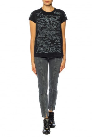Printed t-shirt, zdjęcie 2 Printed t-shirt od Givenchy
